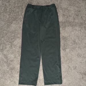 Lululemon Straight-Leg Mid-Rise Pant Luxtreme Regular Forest Green Size M